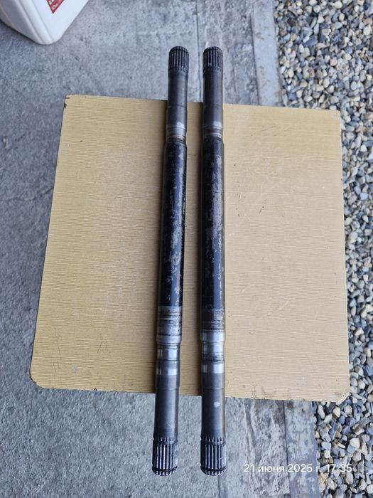 Усиленные валы приводов