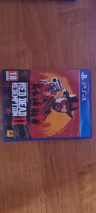 Диск Red Dead 2 redemption на PS4