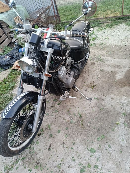 Honda shadow vt 600