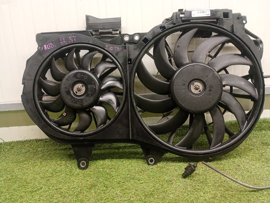 Grup electroventilatoare cu releu Audi A4 B7 2.0tdi