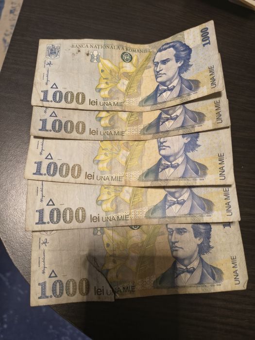 Lot / Colecție 27 bancnote românești vechi (Perioada Comunistă 1966 și Anii '90)