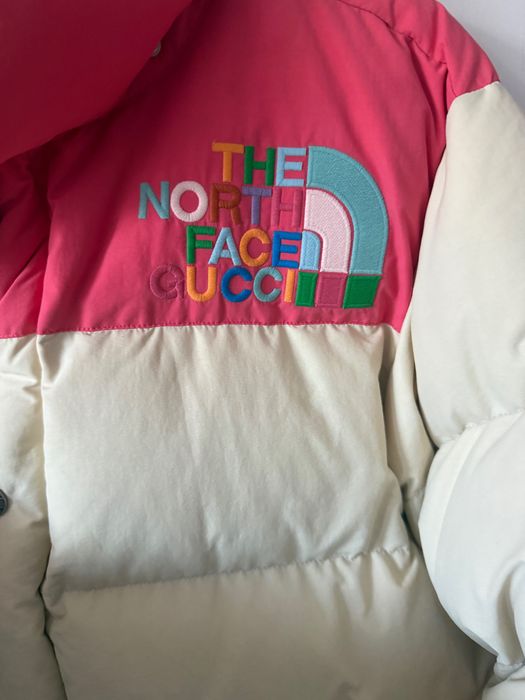 Geaca Gucci x The North Face