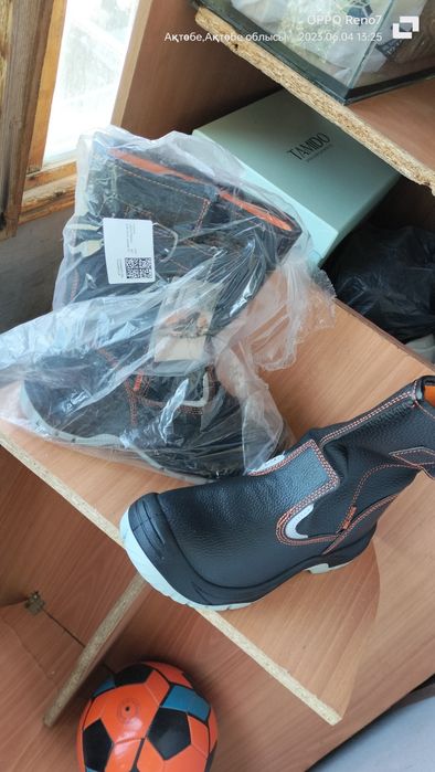 Продам сапоги рабочие