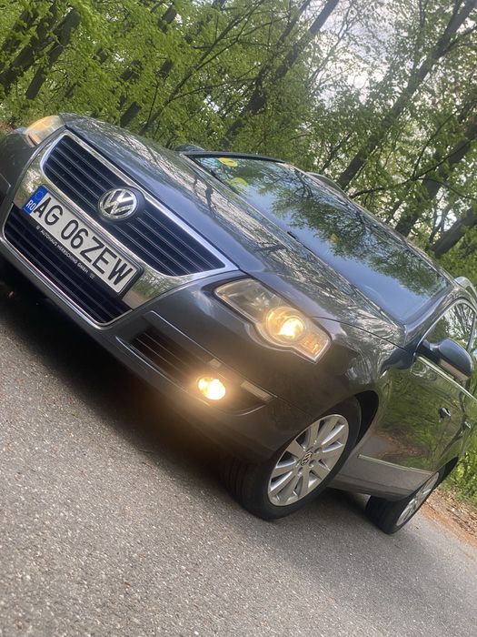 Vând passat b6 breack