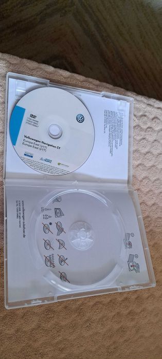 навигация за фолксваген