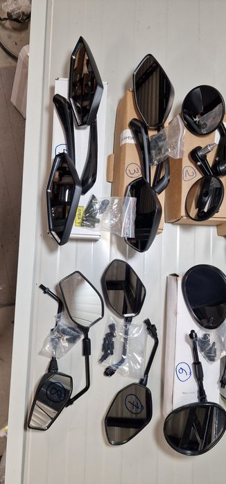 Oglinzi suzuki Yamaha Kawasaki Honda naked cafe racer ghidon