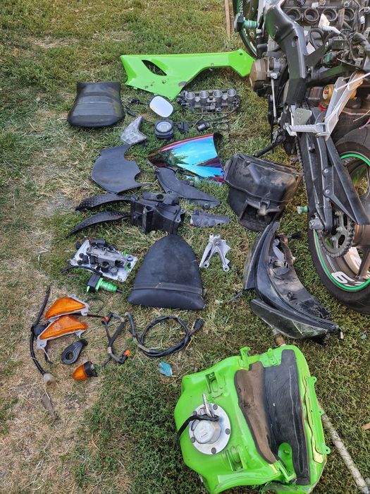Vand Piese Kawasaki Ninja ZX6R 636  2005