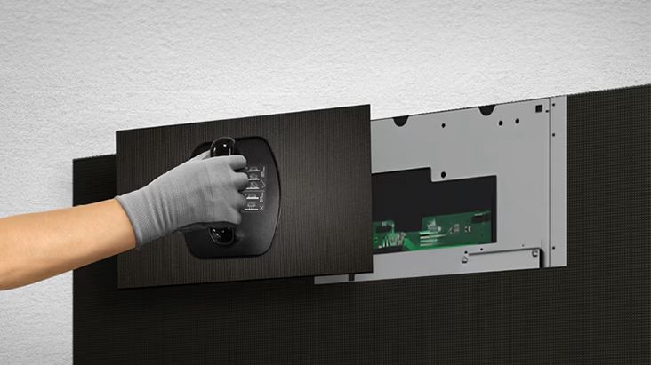 Професионална LED Стена LG LAPA163 All-in-One (163 инча, Full HD) –  Нова!