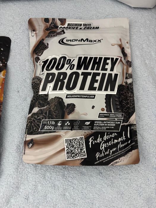 Plicuri cu suplimente -  Sala Whey Protein  850 g