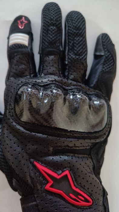 Мото ръкавици Alpinestars SMX-1 Air V2 супермото, размер XL