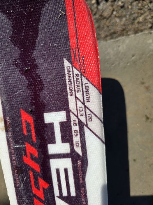 Schiuri HEAD Cyber Sport 170 cm cu legături