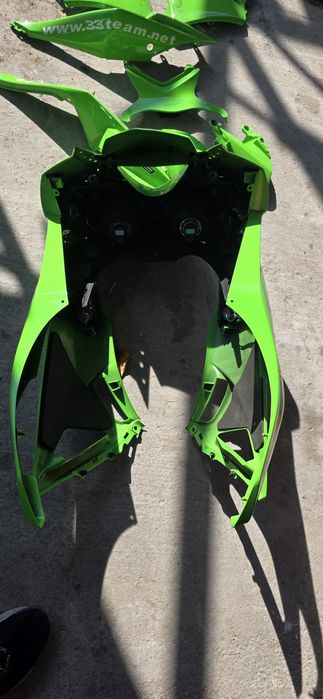Kit carene cu far kawasaki zx6r 2010