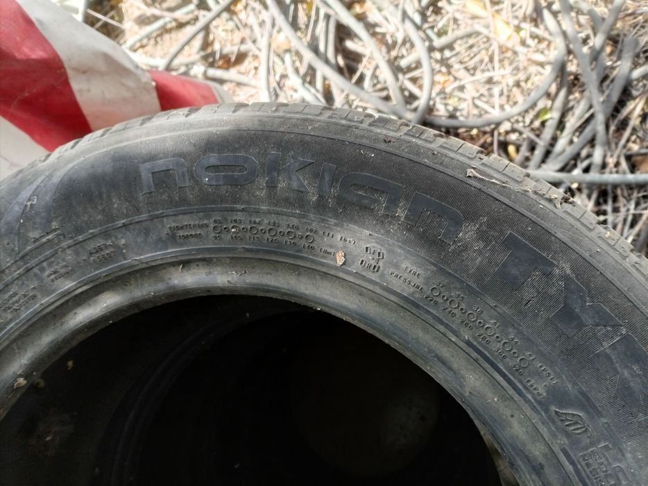 Продам покрышки на 15