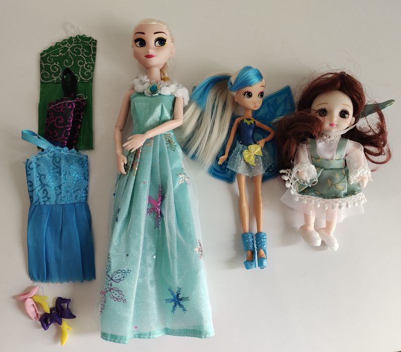 Пакет игрушек для девочки