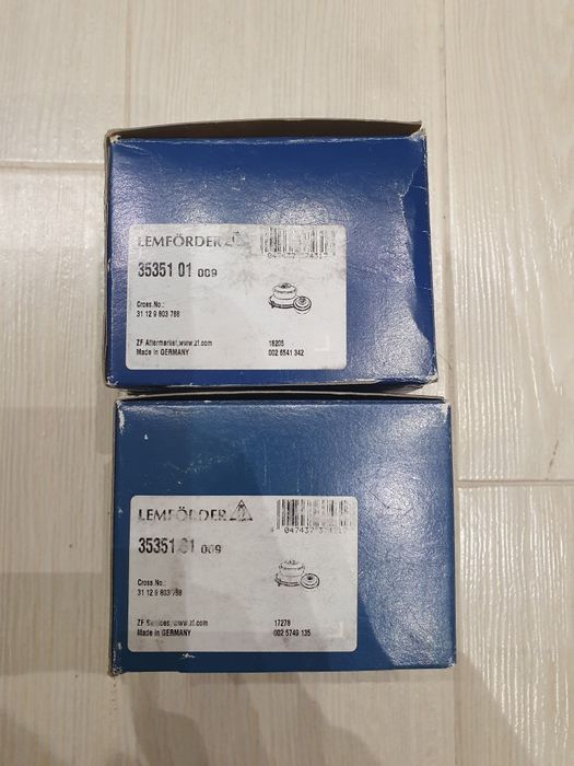 Тампони и водна помпа MINI R60 и R61