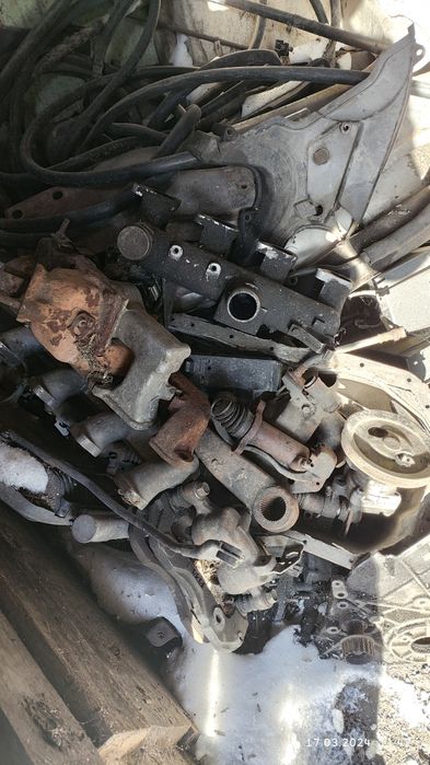 Машина в разбор.. Роджера 2. Дизиль