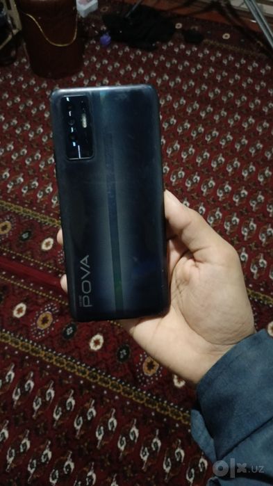 TECNO pova 2 LE7n madel