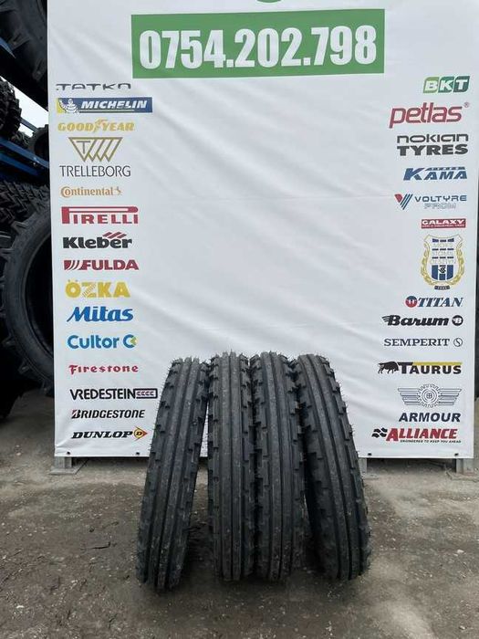 Anvelope noi de tractor fata directie 6PR Cauciucuri agricole 6.00-16