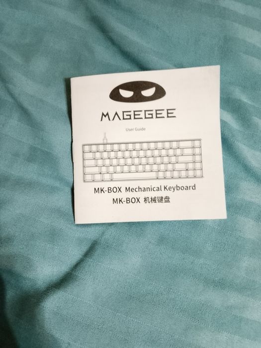 Продам клавиатуру Magegee MK-BOX 65% СРОЧНО