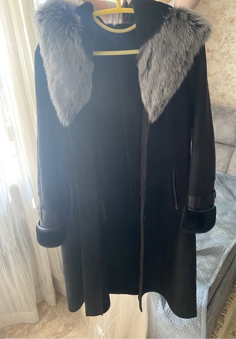 Дубленка новая