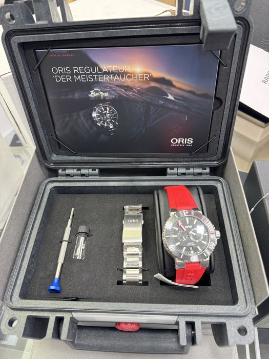 Oris Aquis Titanium