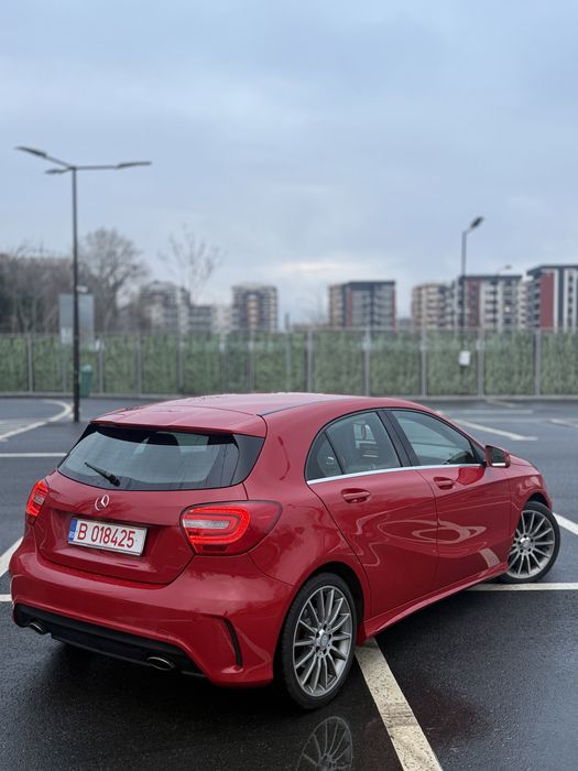 Mercedes benz a180 / AMG line / Euro 6