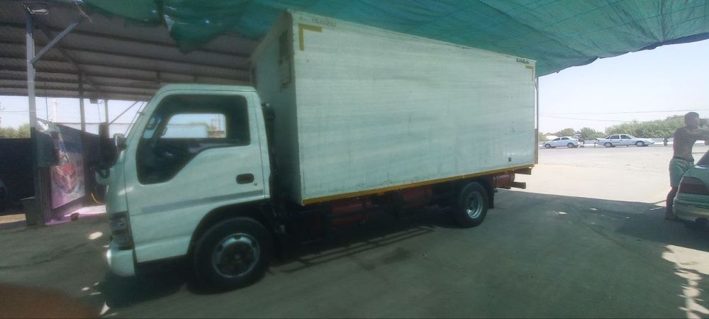 Isuzu 5 tonnalik