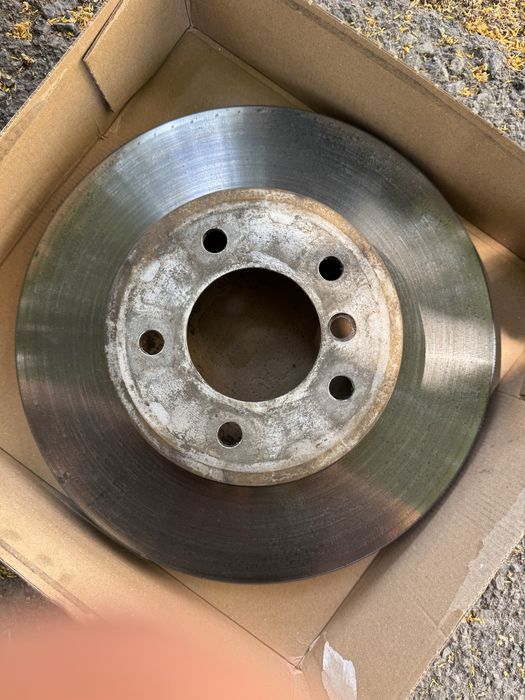 ATE дискове с накладки за БМВ Е60