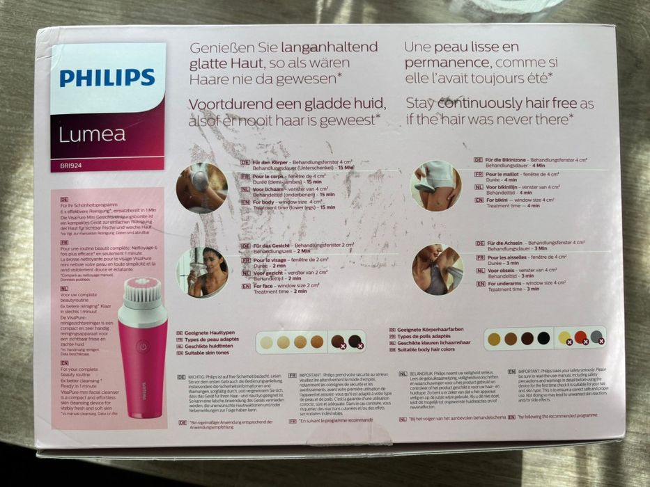 Aparat epilare definitiva