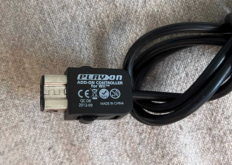 Nunchuk PlayOn controller Wii – stare bună, compatibil Wii