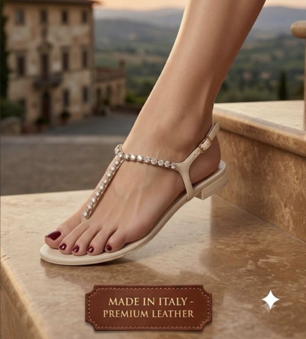 Босоножки две пары Made in Italy
