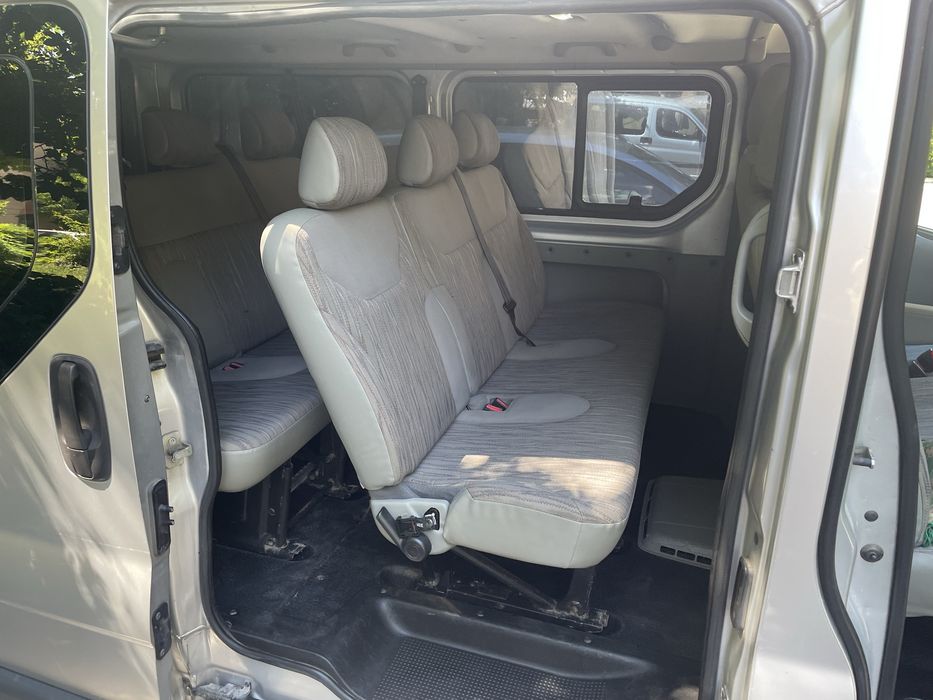 Vand Nissan Primastar 2.0 diesel 2007