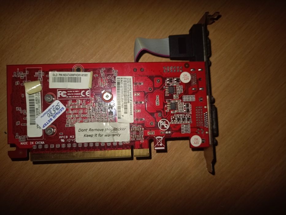 Видеокарта GT430 1GB, DDR3