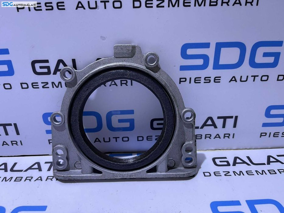 Flansa Etansare Semering Garnitura Vibrochen Arbore Cotit Volkswagen Golf 5 1.6 BSE BGU BSF CCSA 2004 - 2008 Cod 06B103171B