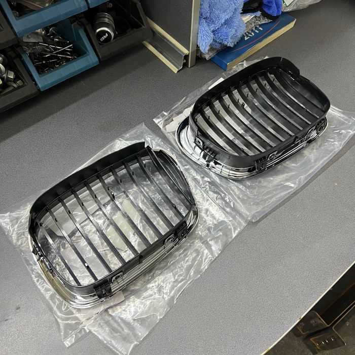 Новые ориг ноздри bmw m5 e39 бмв м5 е39