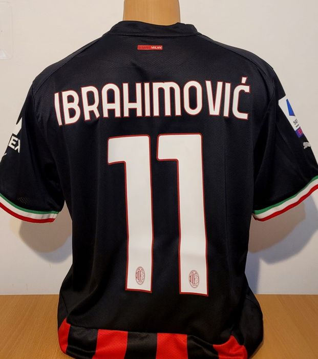 Tricou Ac Milan Ibrahimovic nou