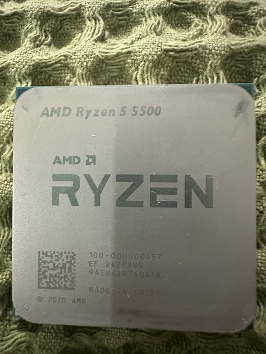 Продам Ryzen 5 5500 oem