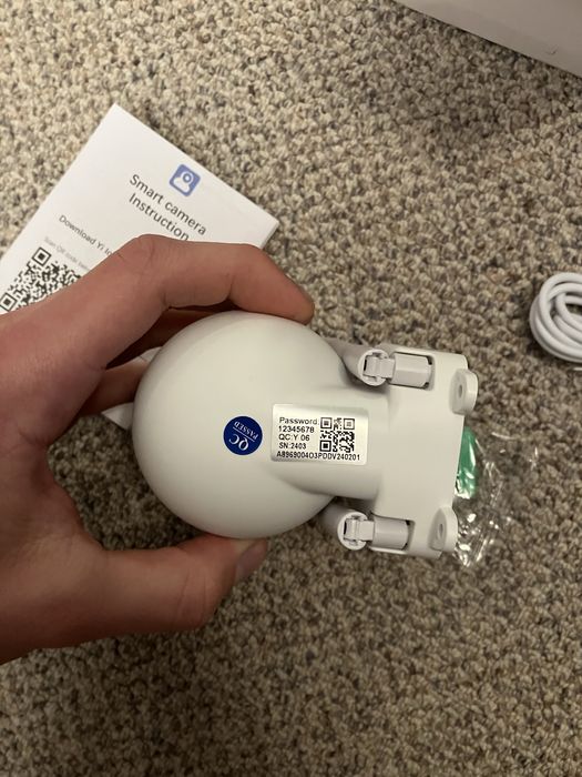 Camere de filmat inteligente wi-fi