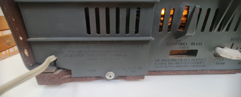 Radio blaupunkt STG 3091 impecabil