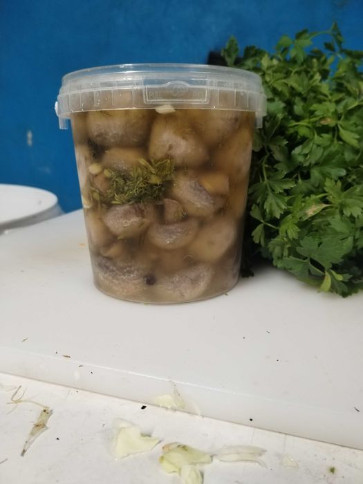 Домашно приготвени туршии