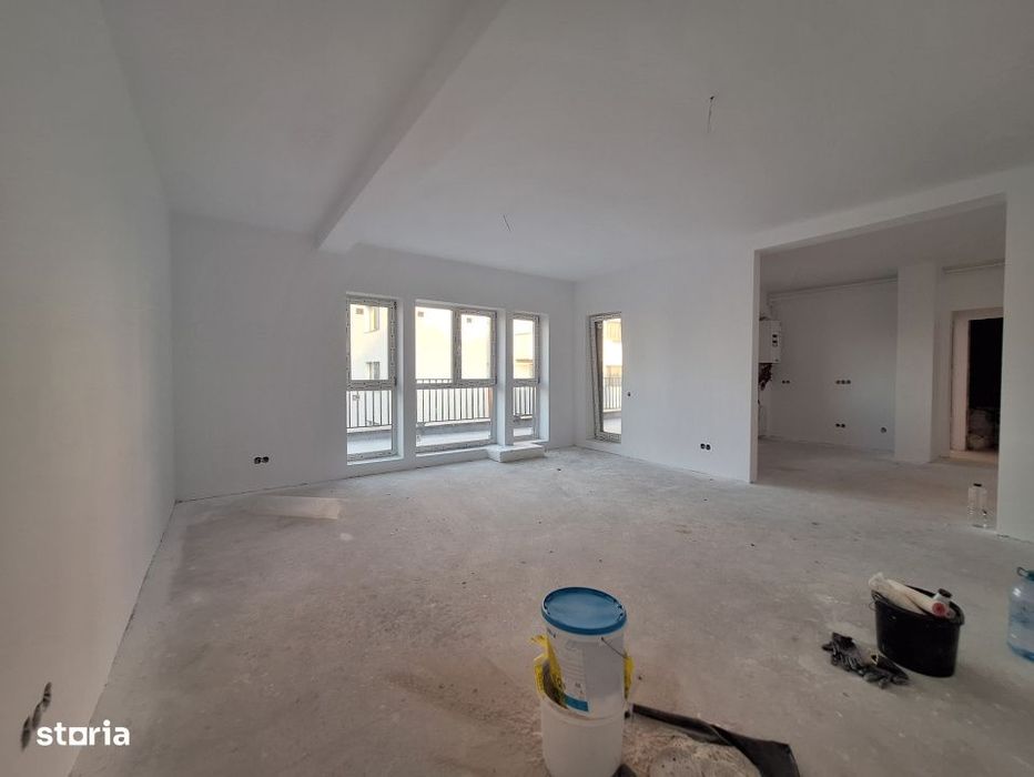Apartament cu 2 camere, 63,4 mp, finisat, terasa, zona Tineretului