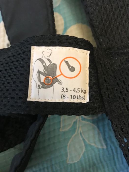 Эргорюкзак Babybjorn