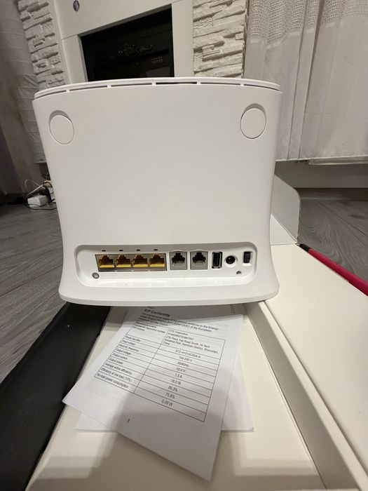 Router  4GZTE  283U - liber de retea!
