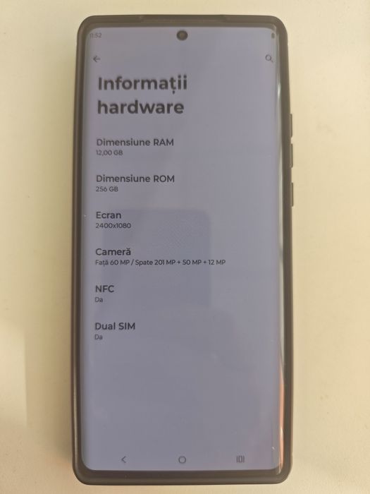 Telefon mobil Motorola Edge 30 Ultra, Dual SIM, 256GB, 12GB RAM