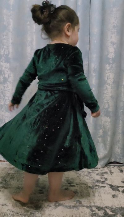 Платье детское на рост до 120 см