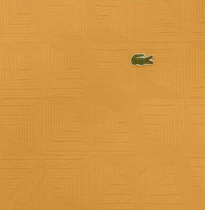 Tricou Lacoste Galben S