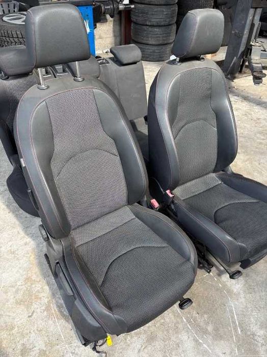 Interior piele / textil Seat Leon Fr 2016