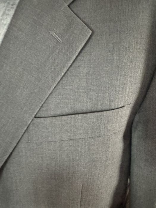 Костюм мужской серый