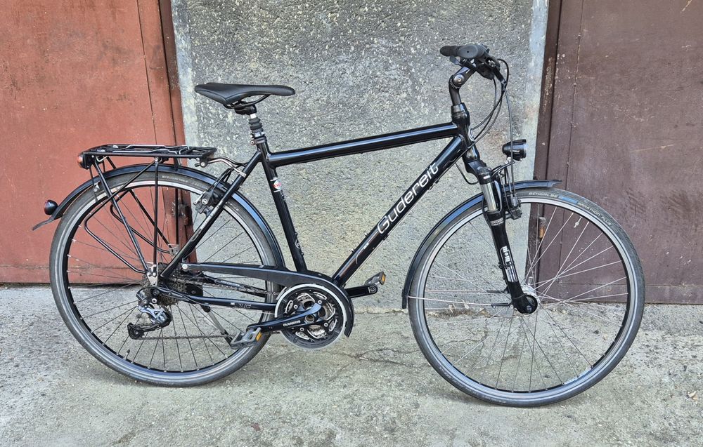 Bicicleta Touring Gudereit pe 28 frane hidraulice