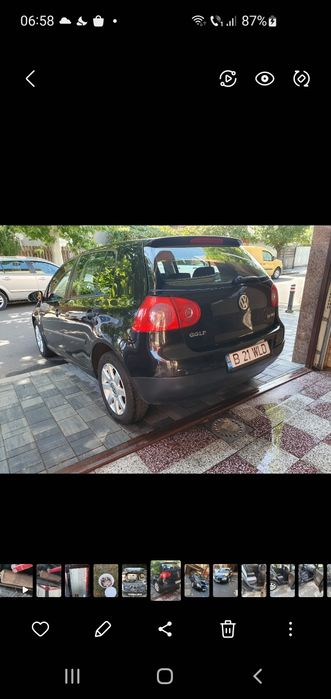 VW GOLF 5 2.0 DIESEL  140CP 6 Trepte  203486 km Jante ITP